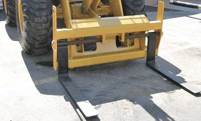 Weldco-Beales (WBM) WL High Visibility Fork Rack
