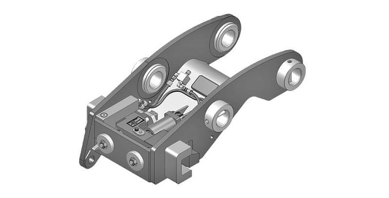 Weldco-Beales (WBM) HL Series Hydraulic Wedge Coupler