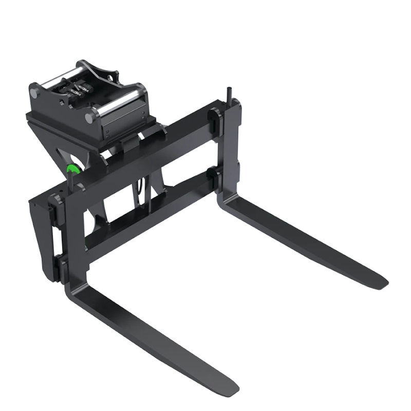 Steelwrist Hydraulic Pallet Fork