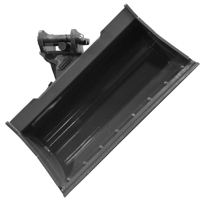 AMI Attachments Hydraulic Tilt Ditch Cleaning Bucket