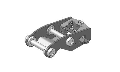 Weldco-Beales (WBM) Hydraulic Wedge Coupler