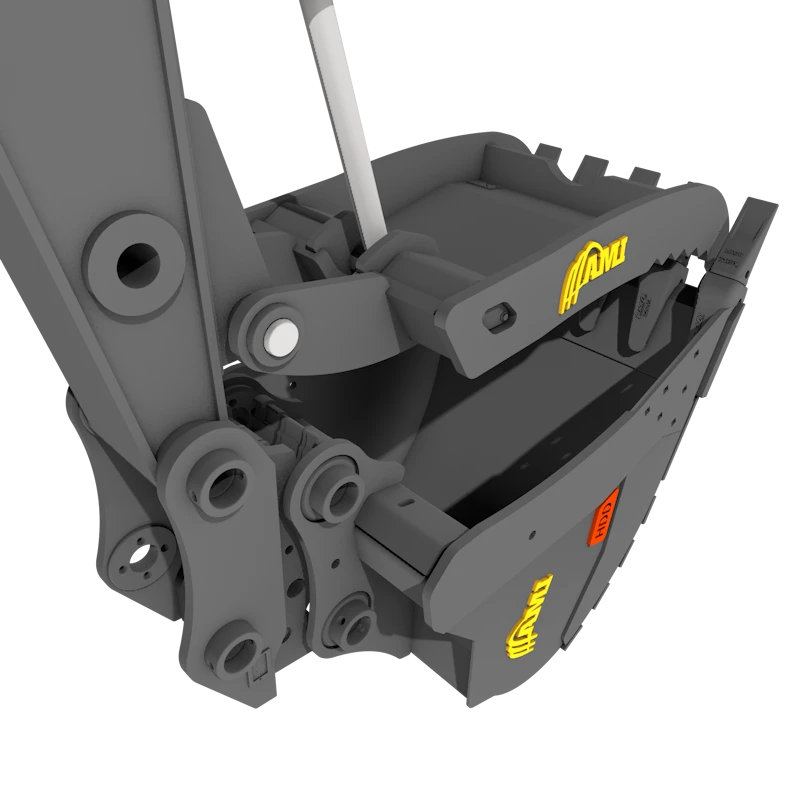 AMI Attachments Hydraulic Weld on Thumb