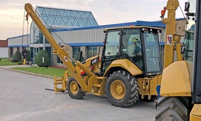 Weldco-Beales (WBM) Loader Backhoe Side Booms