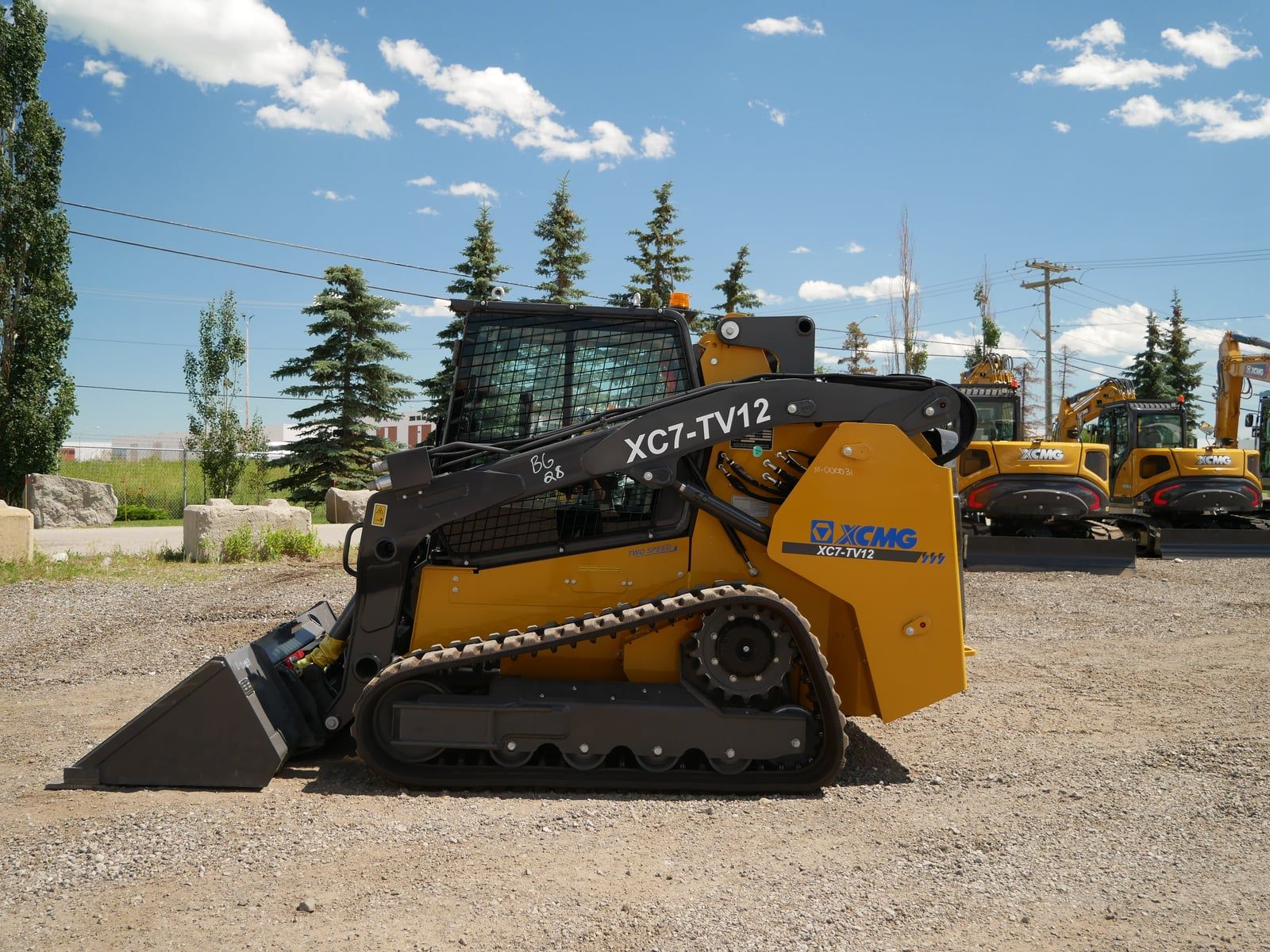 XCMG XC7-TV12, photo 2