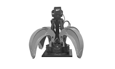 Weldco-Beales (WBM) EX Mag Scrap Grapple
