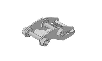 Weldco-Beales (WBM) Manual Wedge Quick Coupler