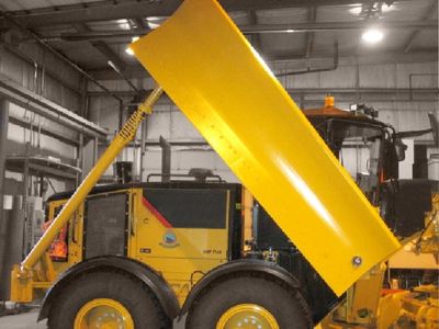 Weldco-Beales (WBM) MG Hydraulic Mastless Snow Wing (MSW202)