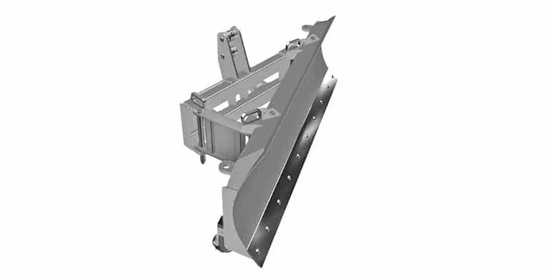Weldco-Beales (WBM) MG Manual Angle Blade