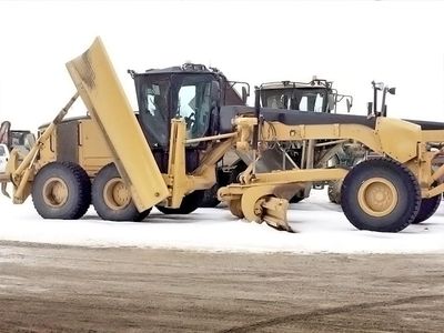 Weldco-Beales (WBM) MG Hydraulic Mast Snow Wing