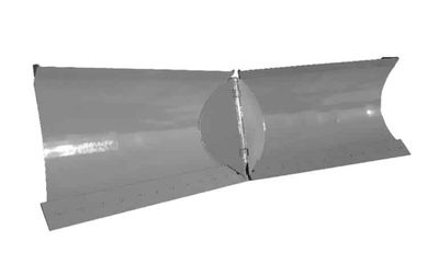 Weldco-Beales (WBM) MG U/V Angle Blade