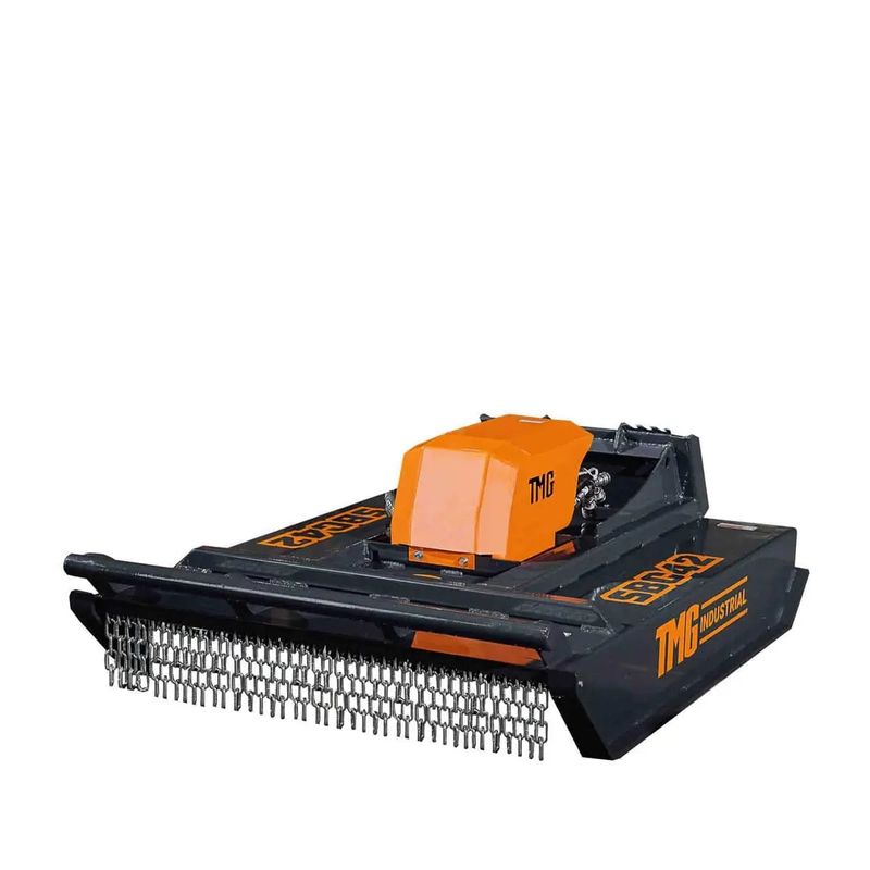 TMG Industrial TMG Mini Skid Steer Brush Cutter