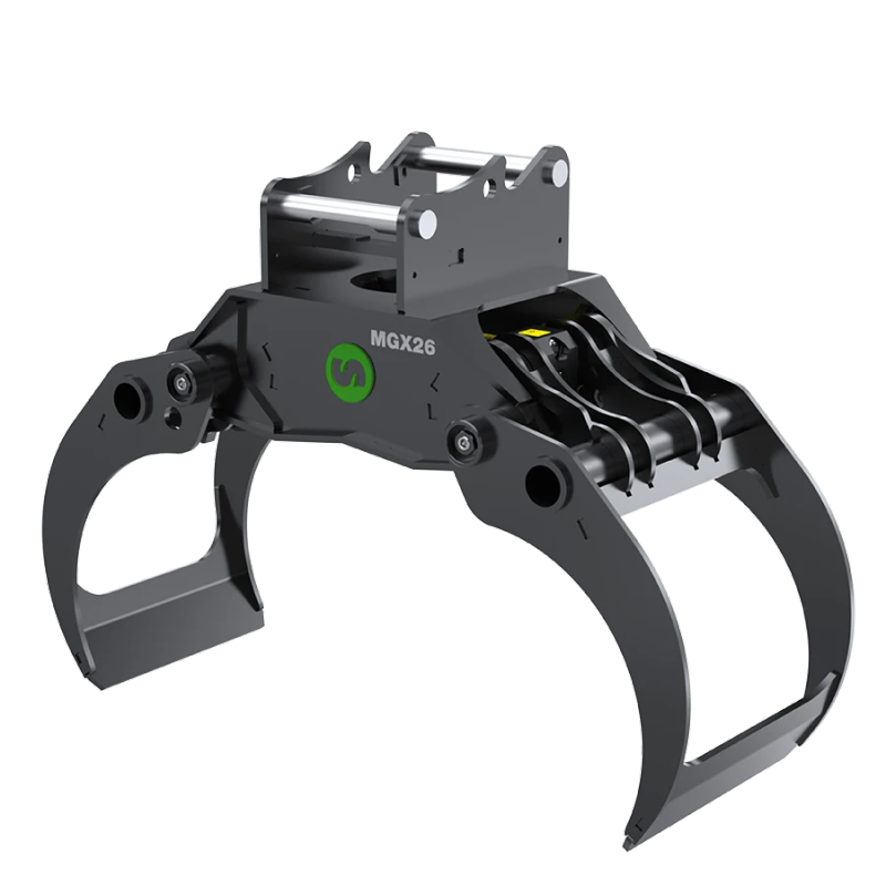 Steelwrist Multi Grapples