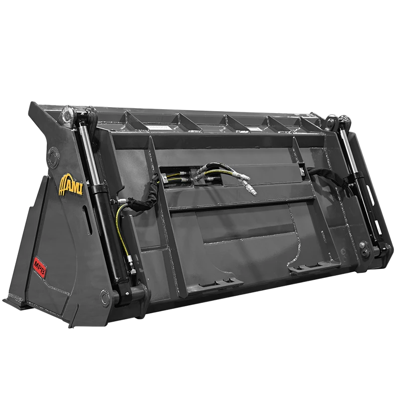 AMI Attachments Multi-Purpose 4-in-1 Bucket