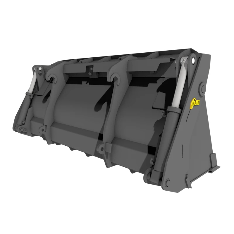 AMI Attachments Multi-Purpose Bucket