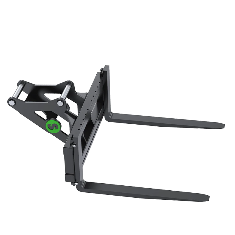Steelwrist Pallet Forks