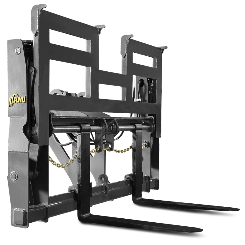 AMI Attachments Pipe and Pole Fork Grapple