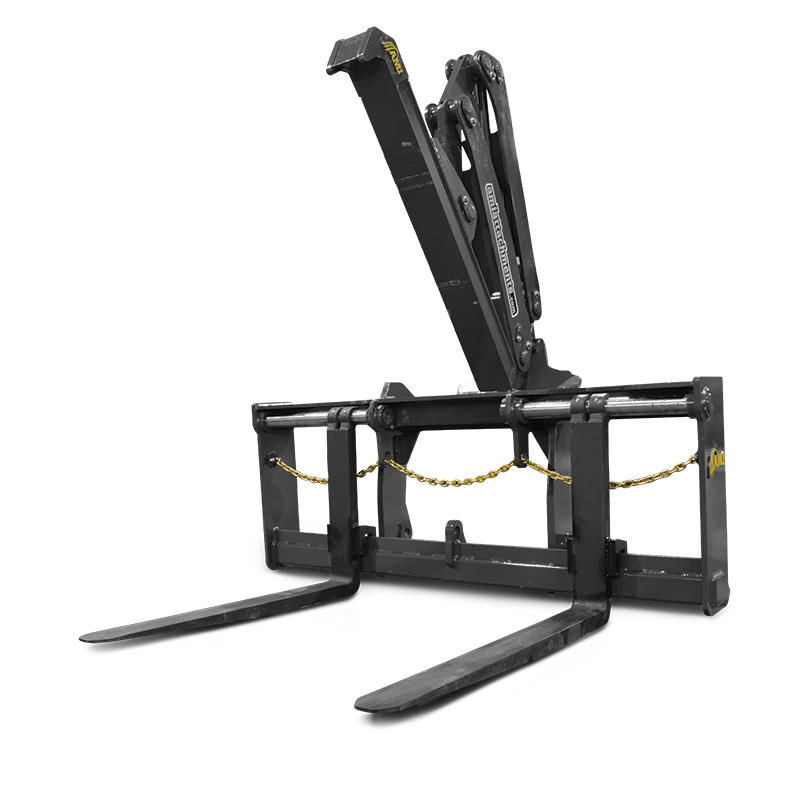 AMI Attachments Pipe and Pole Yard Grapple