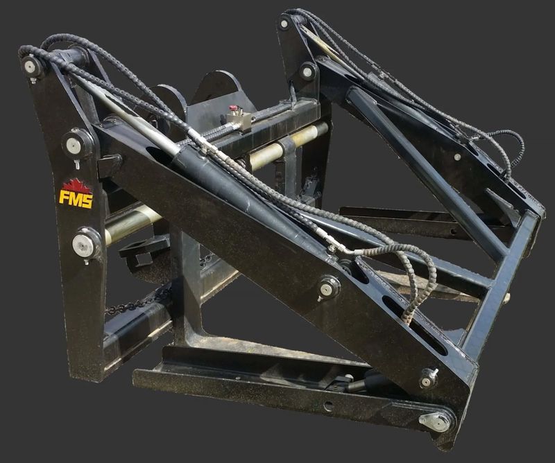 FMS Attachments Pipe Grapple