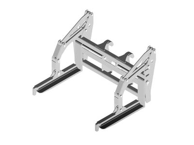 Weldco-Beales (WBM) WL Pipe and Pole Fork Racks with Dual Top Clamps