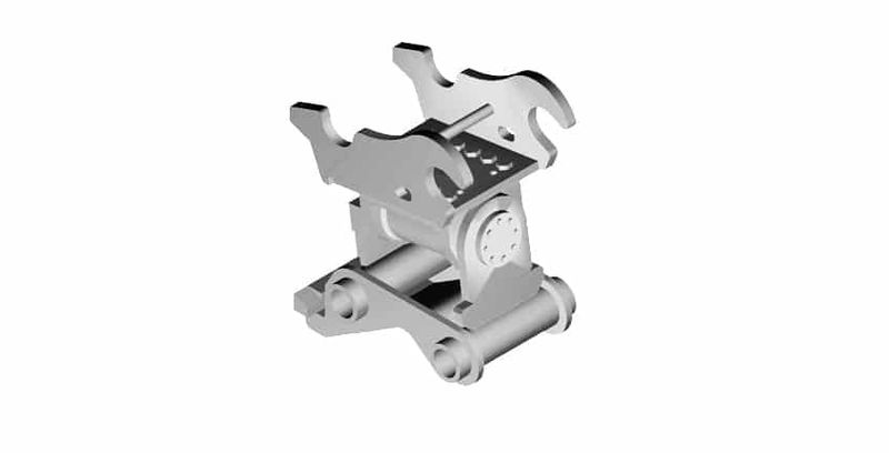 Weldco-Beales (WBM) Powertilt Coupler