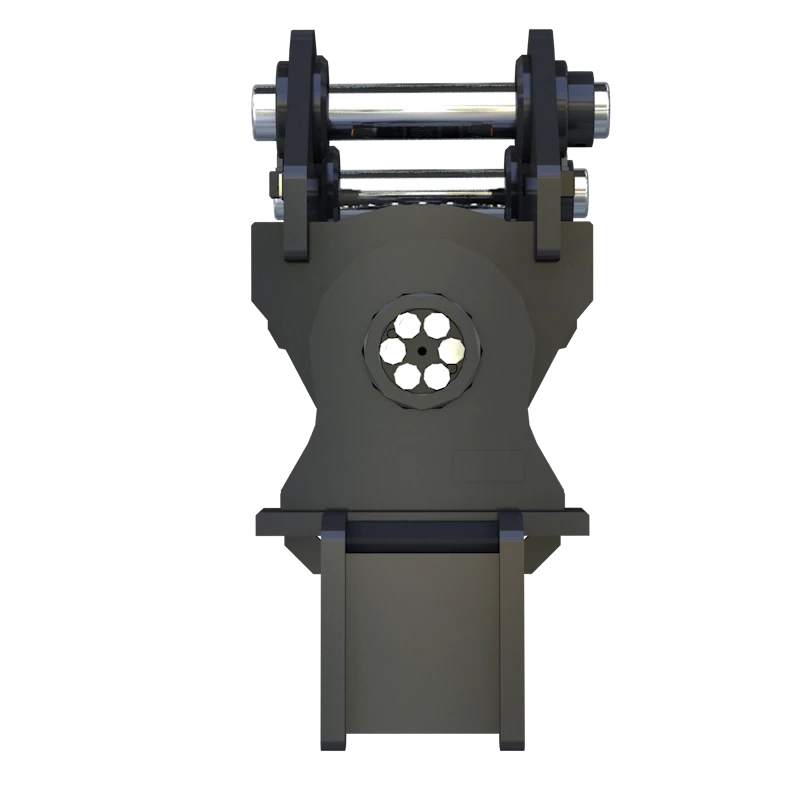 AMI Attachments PowerTilt Hydraulic Pin Grab Coupler