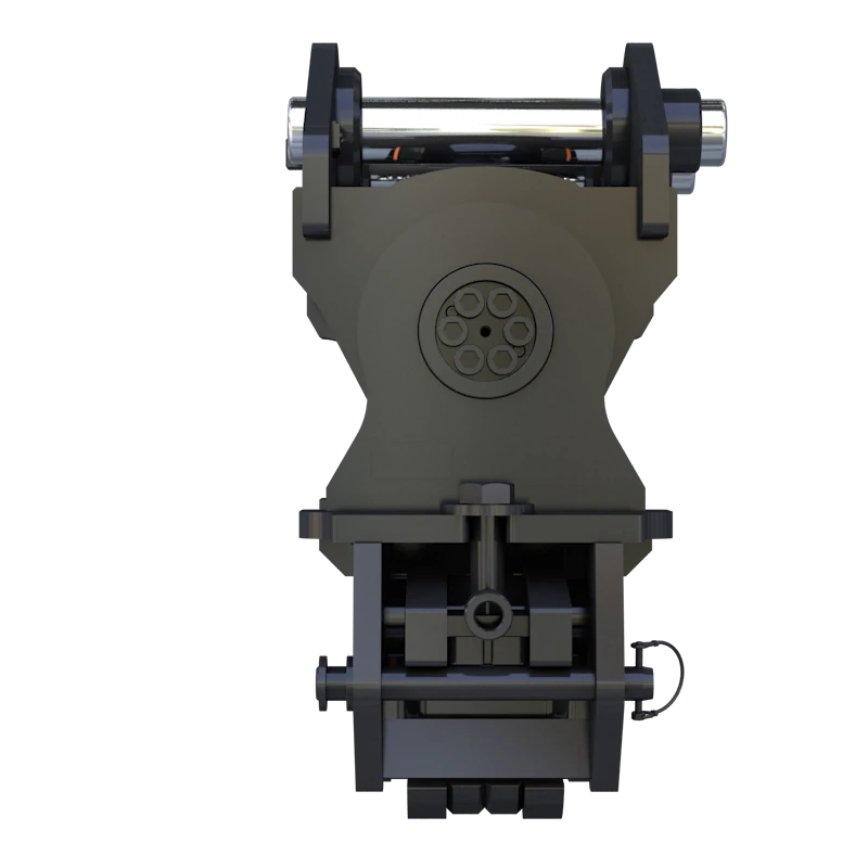 AMI Attachments PowerTilt Mechanical Pin Grab Coupler