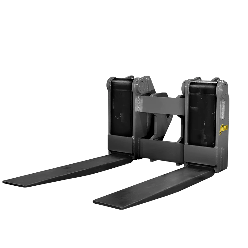 AMI Attachments Quarry Fork Rack (Shaft Type Tine)