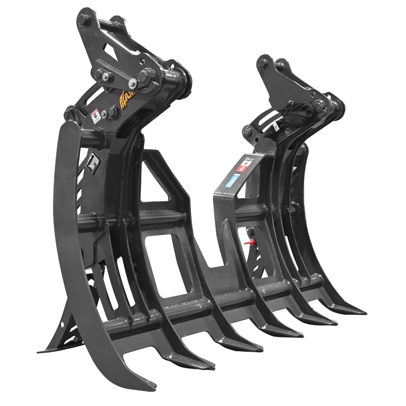 AMI Attachments Quick Attach Grapple