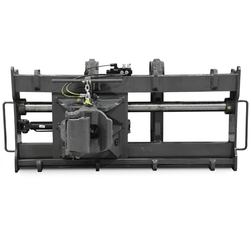 AMI Attachments Rail Car Coupler