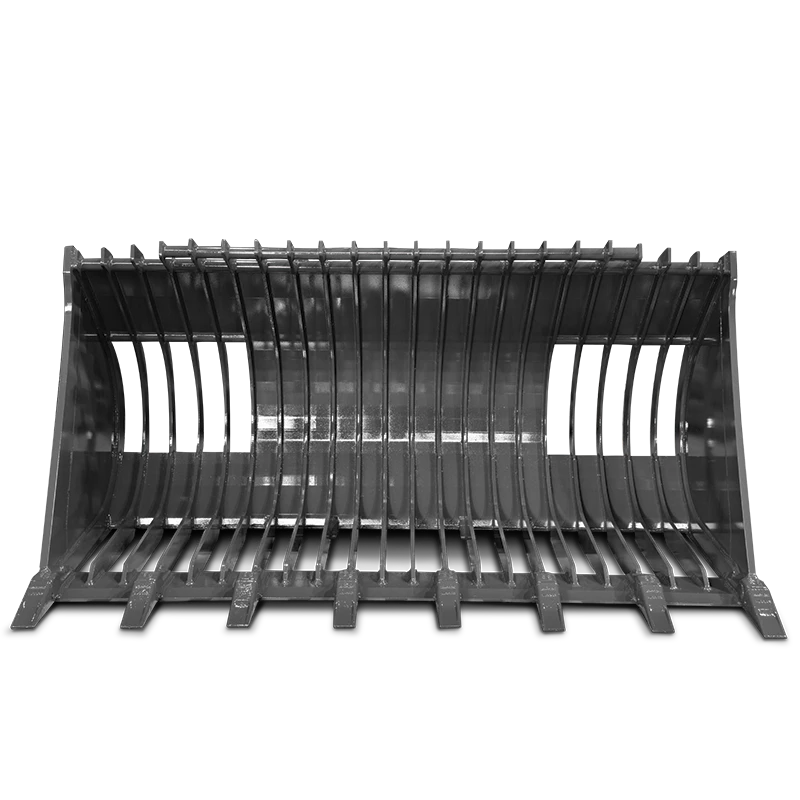 AMI Attachments Rock Screening Bucket