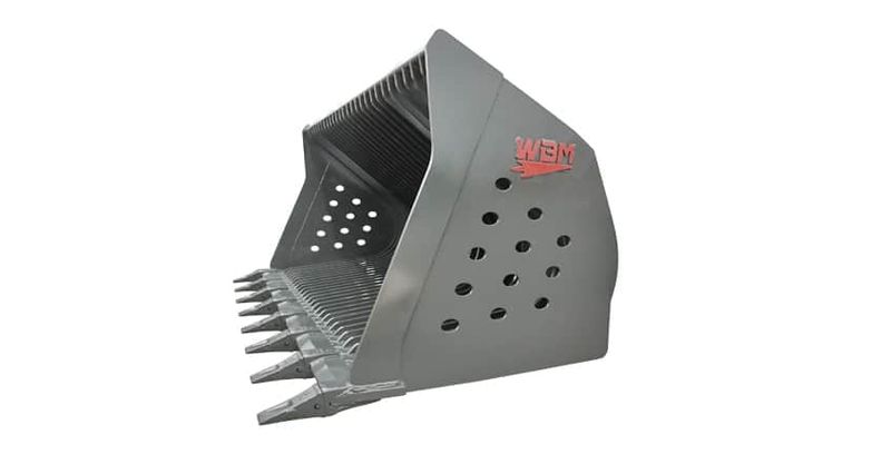 Weldco-Beales (WBM) WL Rock Tine Bucket