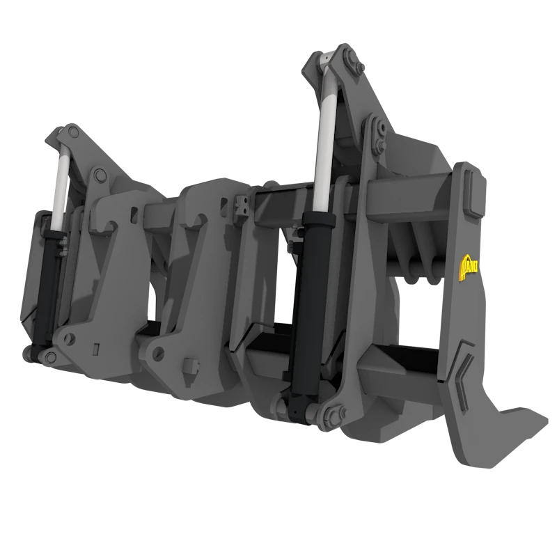 AMI Attachments Root Rake Grapple