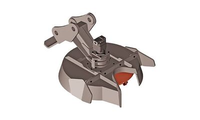 Weldco-Beales (WBM) Excavator Rotary Brush Cutter (ERC)