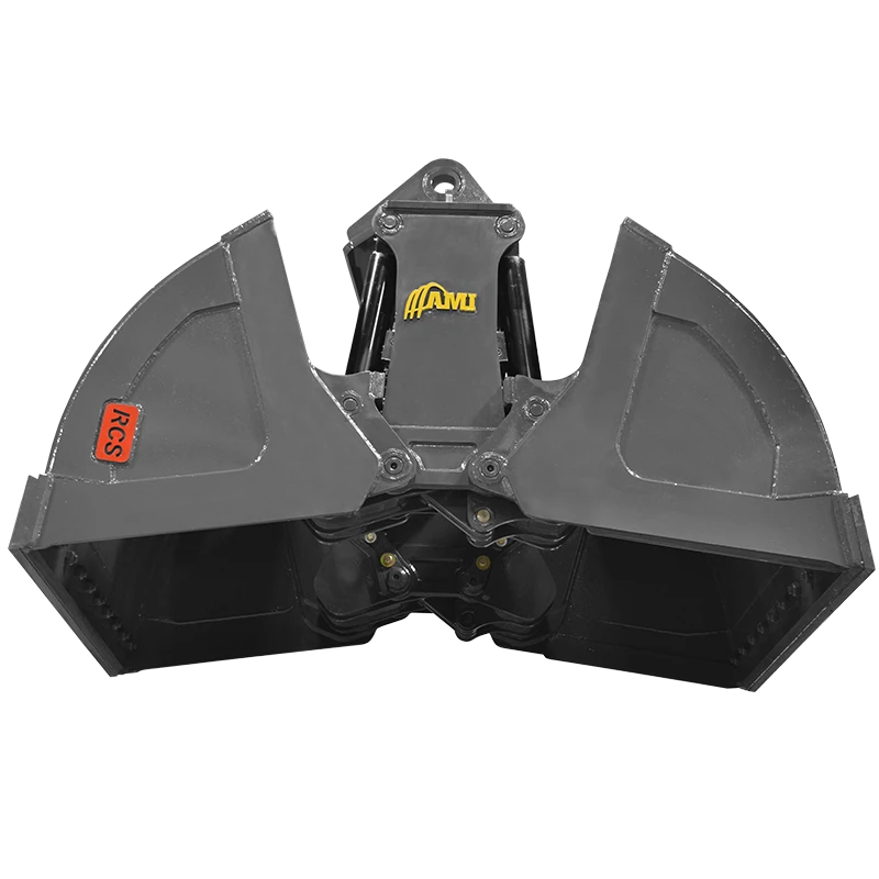 AMI Attachments Rotating Clam Shell Bucket