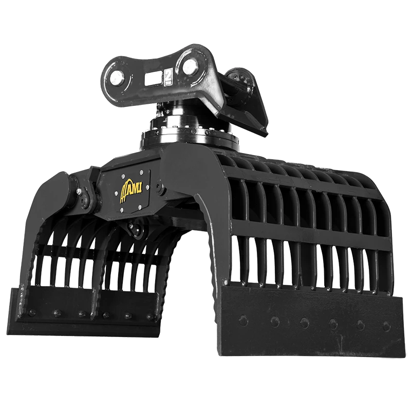 AMI Attachments Rotating Demolition & Sorting Grapple