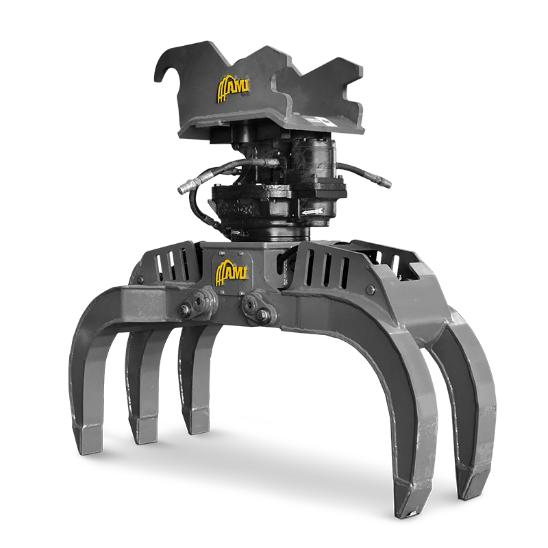 AMI Attachments Rotating Log Grapple