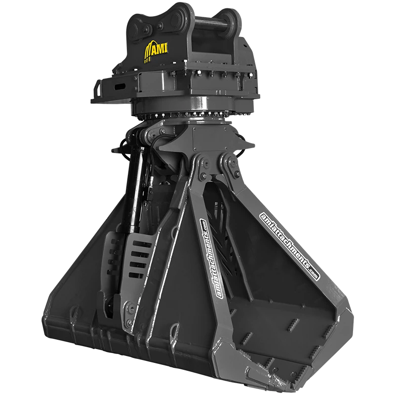 AMI Attachments Rotating Mat Grapple