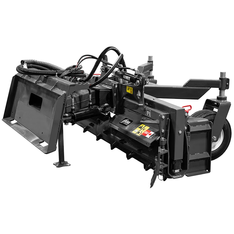 AMI Attachments Ruckus Rake – Power Box Rake