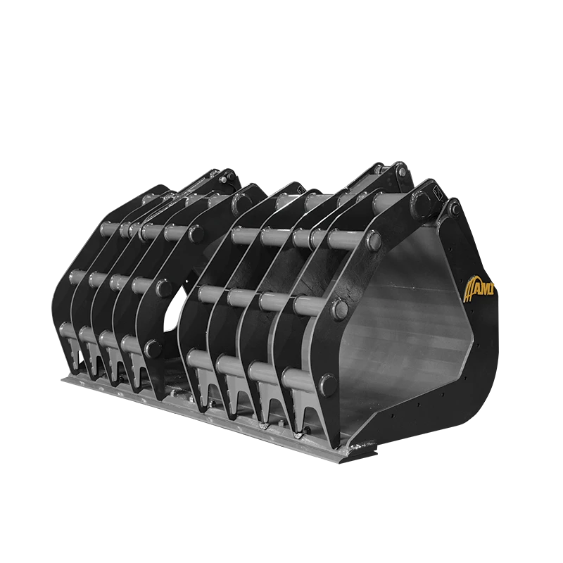 AMI Attachments Scrap Grapple Bucket