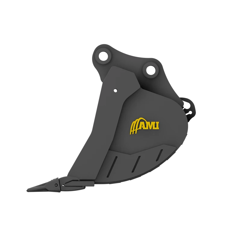 AMI Attachments Severe Duty Bucket
