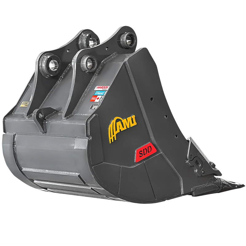 AMI Attachments Severe Duty Digging Bucket