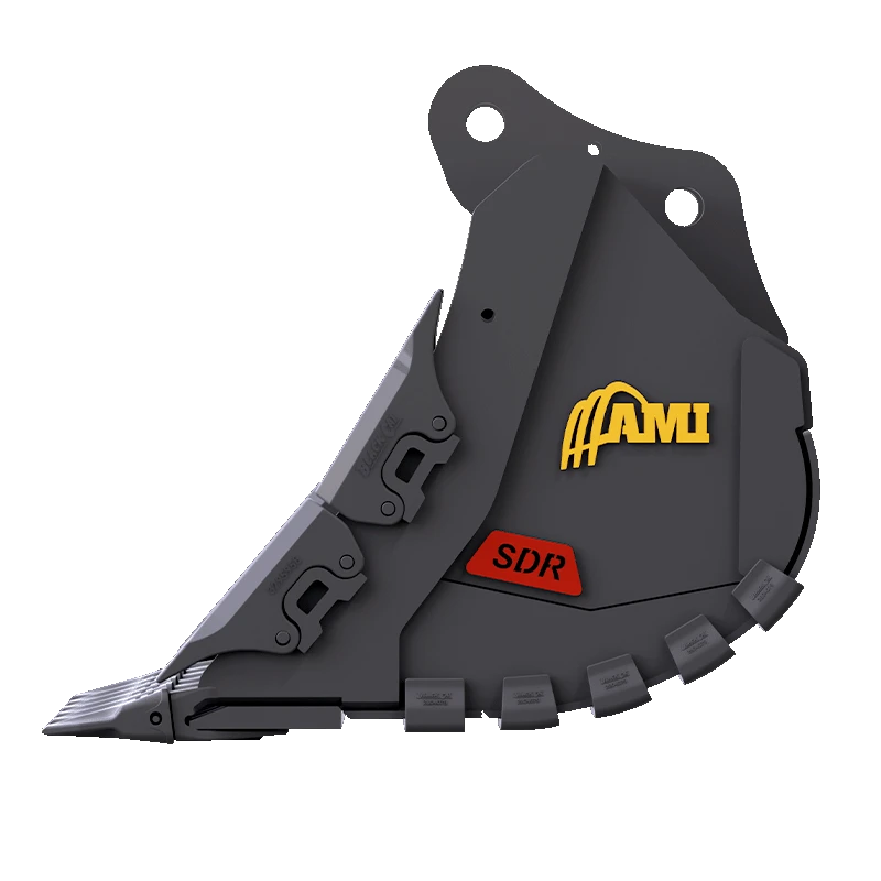 AMI Attachments Severe Duty Rock Bucket