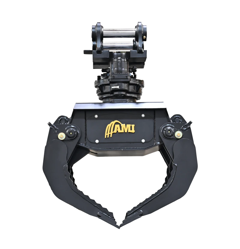 AMI Attachments Severe Duty Rotating Demolition & Sorting Grapple