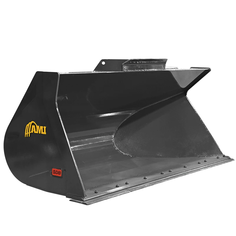 AMI Attachments Side Dump Bucket