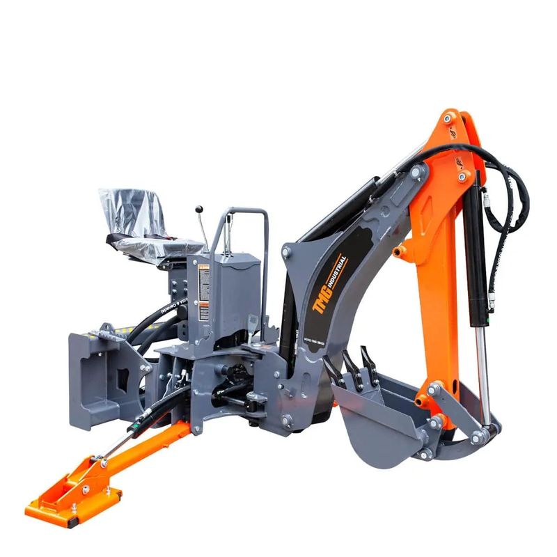 TMG Industrial TMG Skid Steer Backhoe Attachment