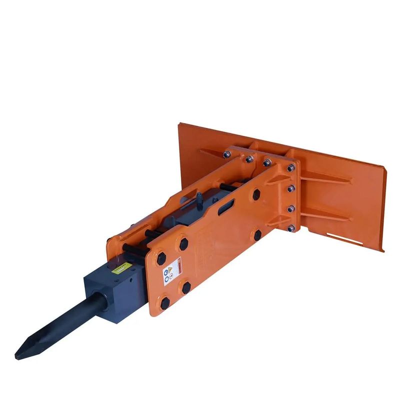 TMG Industrial TMG Skid Steer Hydraulic Breaker