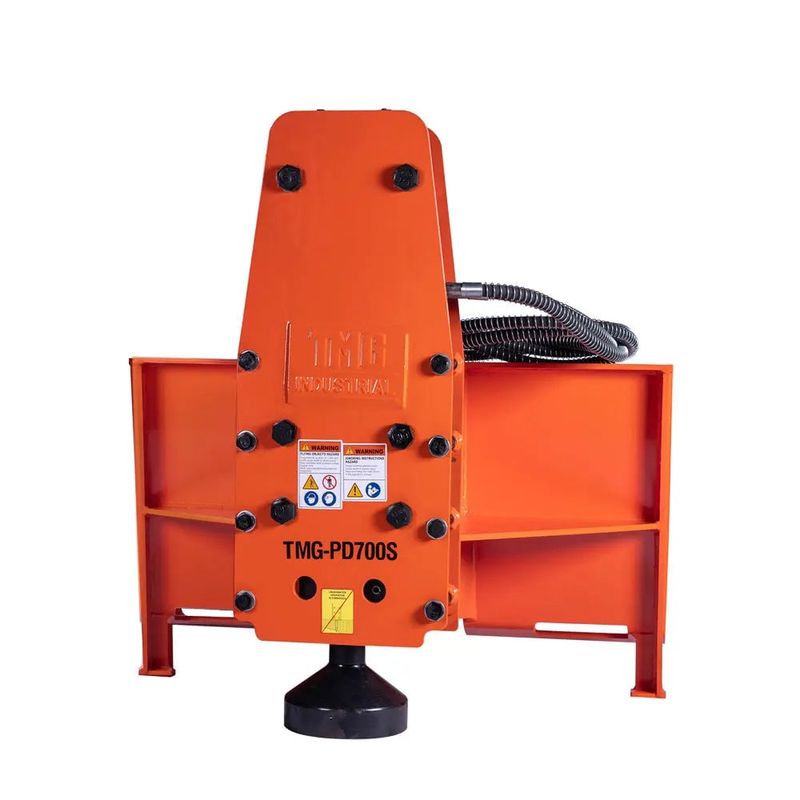 TMG Industrial TMG Skid Steer Post Driver