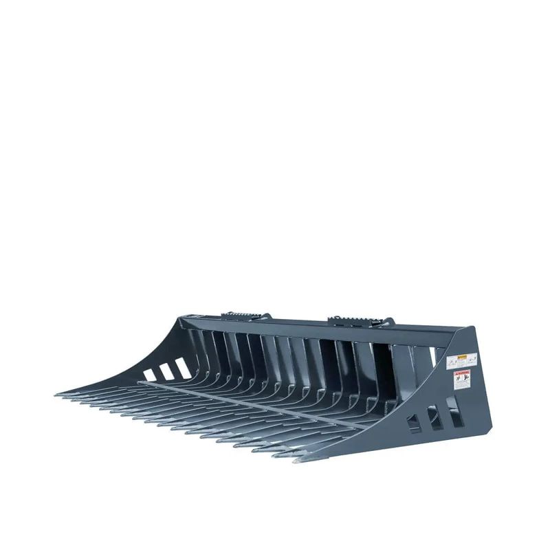 TMG Industrial TMG Skid Steer Rock Skeleton Bucket