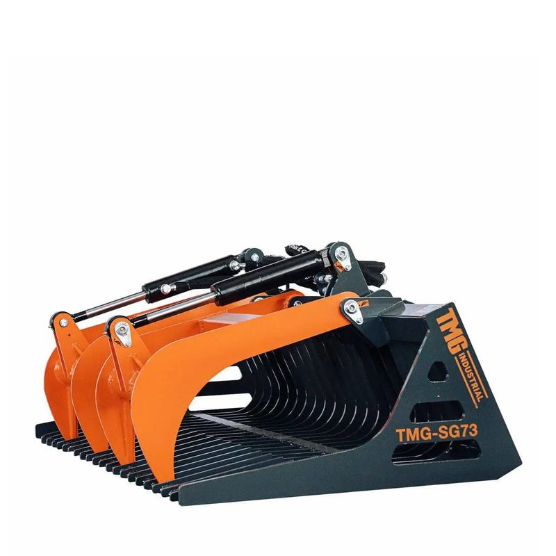 TMG Industrial TMG Skid Steer Skeleton Grapple