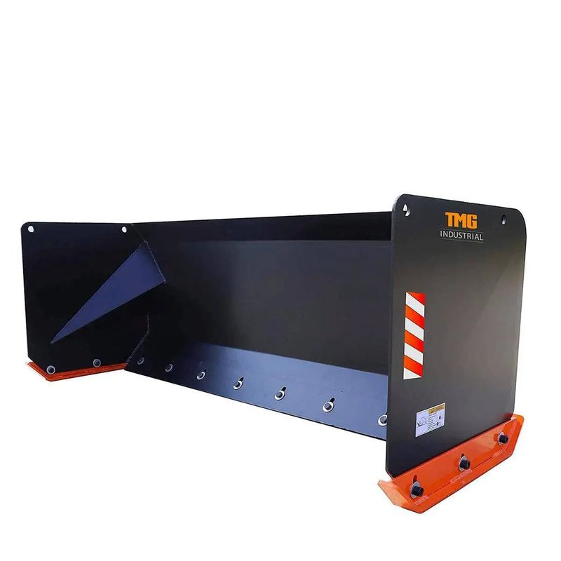 TMG Industrial TMG Skid Steer Snow Pusher